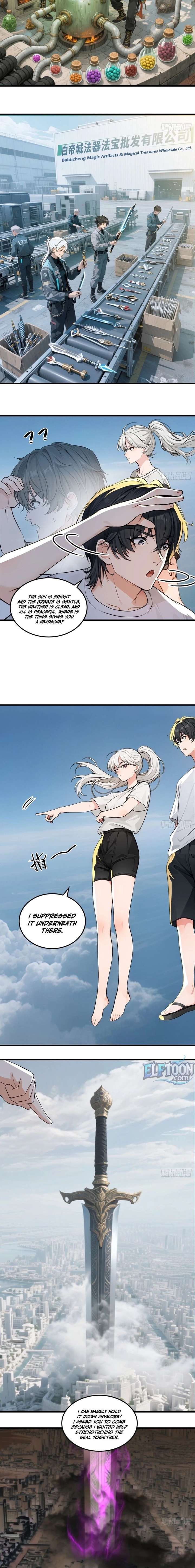 Invincible in the Apocalypse: Proposing Marriage at Your Doorstep Chapter 13 45 002