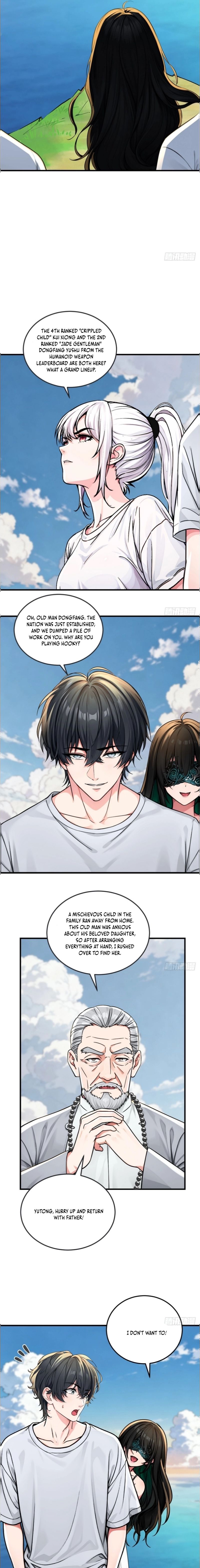 Invincible in the Apocalypse: Proposing Marriage at Your Doorstep Chapter 15 49 009