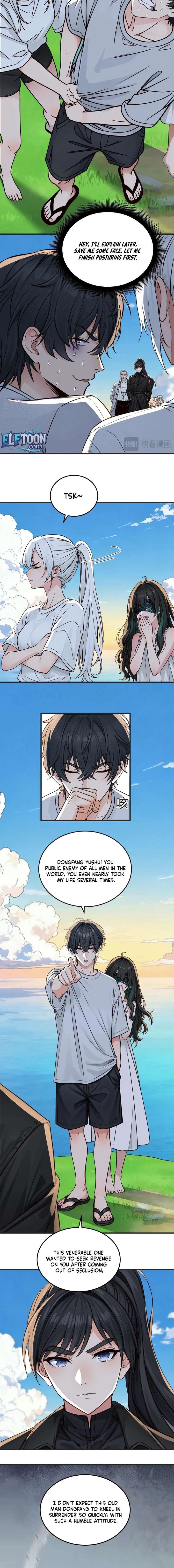 Invincible in the Apocalypse: Proposing Marriage at Your Doorstep Chapter 16 36 002