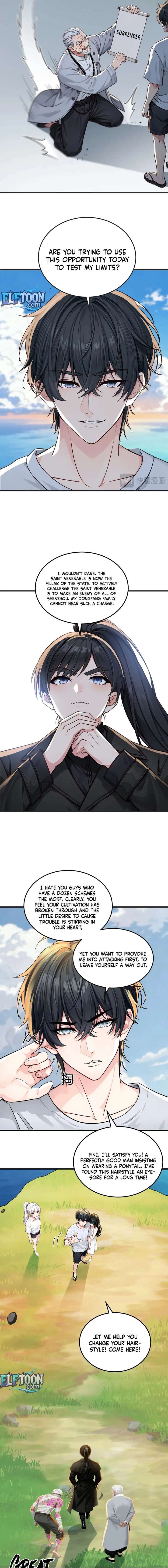 Invincible in the Apocalypse: Proposing Marriage at Your Doorstep Chapter 16 37 003