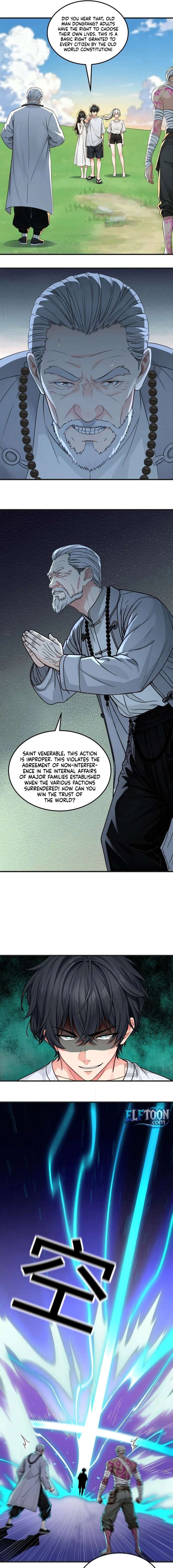 Invincible in the Apocalypse: Proposing Marriage at Your Doorstep Chapter 18 37 003