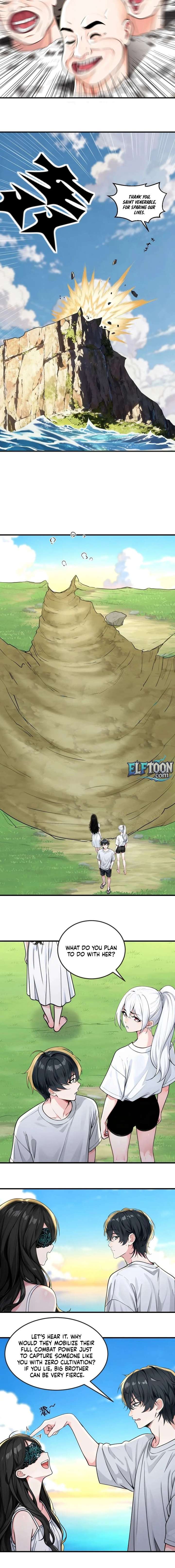 Invincible in the Apocalypse: Proposing Marriage at Your Doorstep Chapter 18 40 006