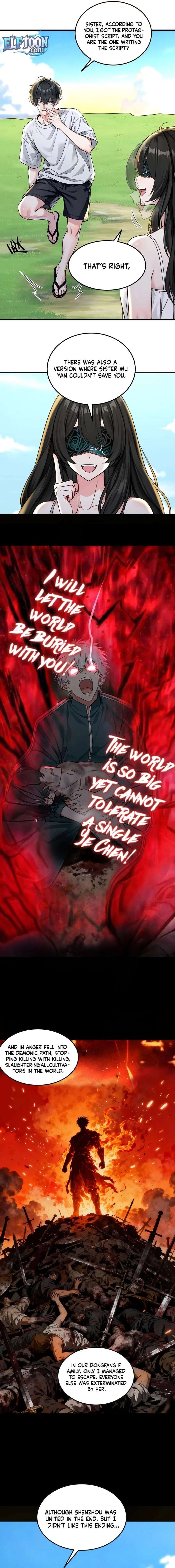 Invincible in the Apocalypse: Proposing Marriage at Your Doorstep Chapter 19 41 007