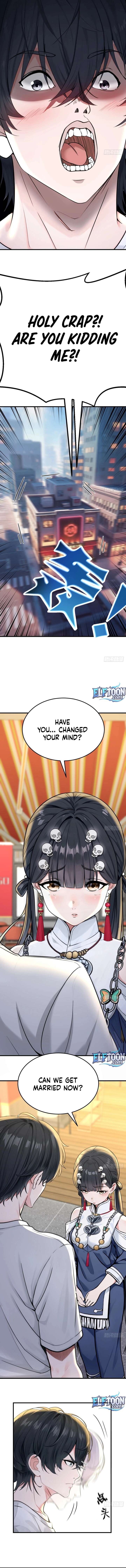 Invincible in the Apocalypse: Proposing Marriage at Your Doorstep Chapter 2 41 7