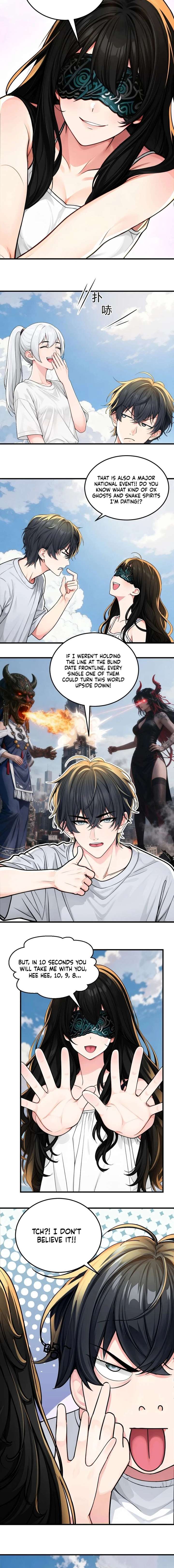 Invincible in the Apocalypse: Proposing Marriage at Your Doorstep Chapter 20 37 ch 20 4