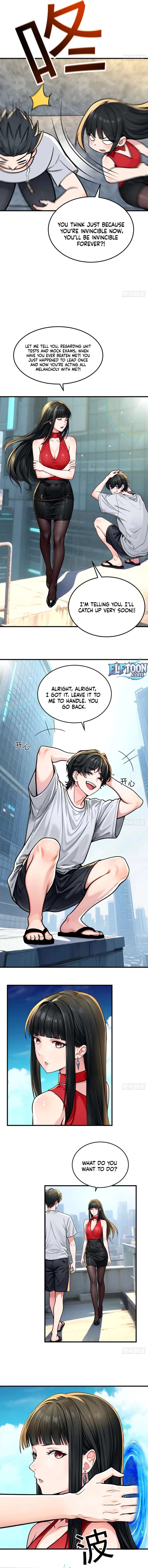 Invincible in the Apocalypse: Proposing Marriage at Your Doorstep Chapter 5 34 3