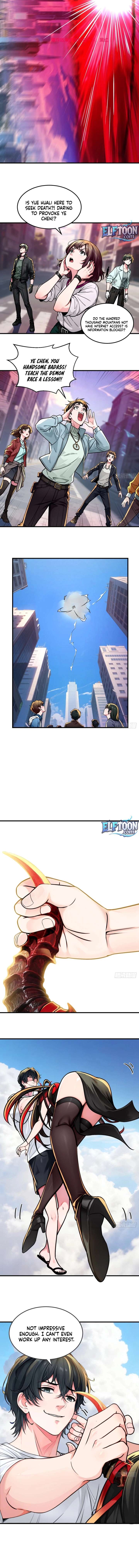 Invincible in the Apocalypse: Proposing Marriage at Your Doorstep Chapter 6 42 8