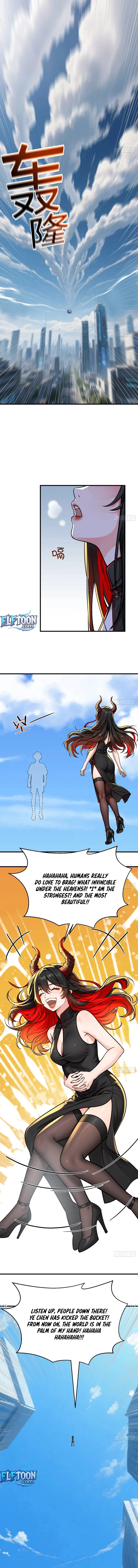 Invincible in the Apocalypse: Proposing Marriage at Your Doorstep Chapter 7 36 2