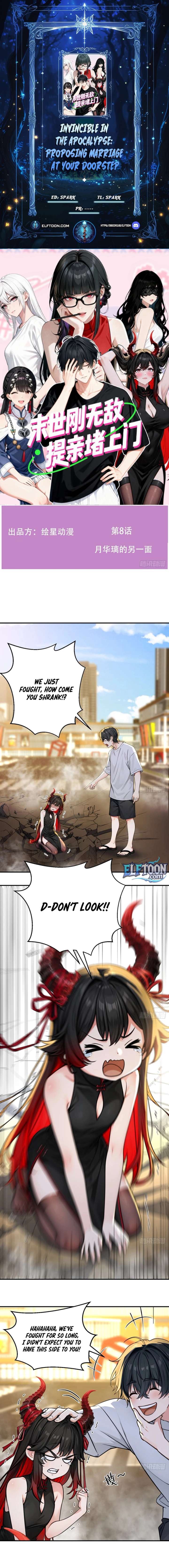 Invincible in the Apocalypse: Proposing Marriage at Your Doorstep Chapter 8 32 1