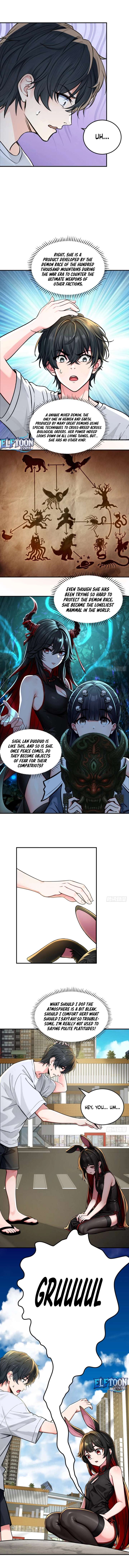 Invincible in the Apocalypse: Proposing Marriage at Your Doorstep Chapter 8 38 7