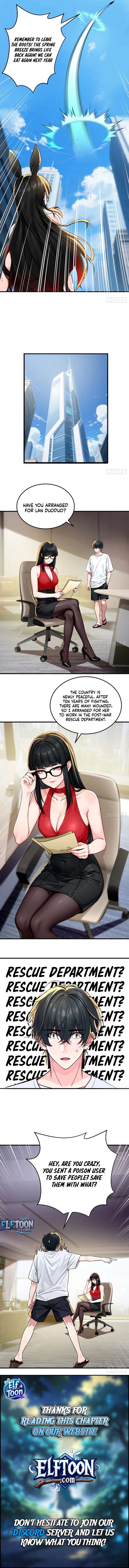 Invincible in the Apocalypse: Proposing Marriage at Your Doorstep Chapter 9 35 7