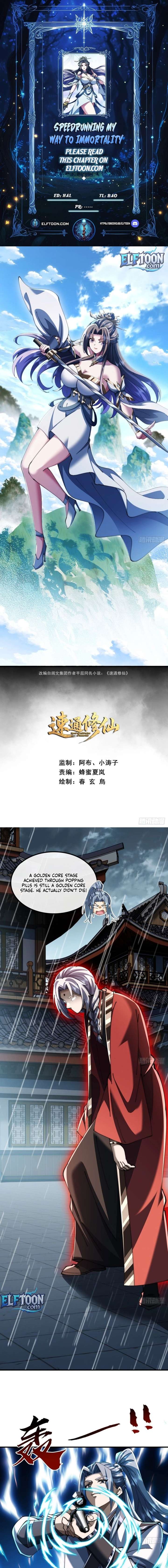 Speedrunning My Way to Immortality Chapter 60 34 ch 60 1