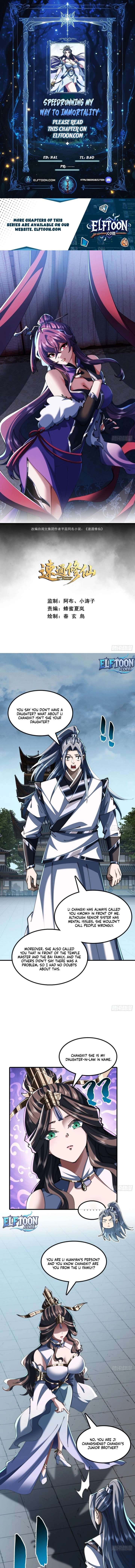 Speedrunning My Way to Immortality Chapter 64 28 ch 64 1