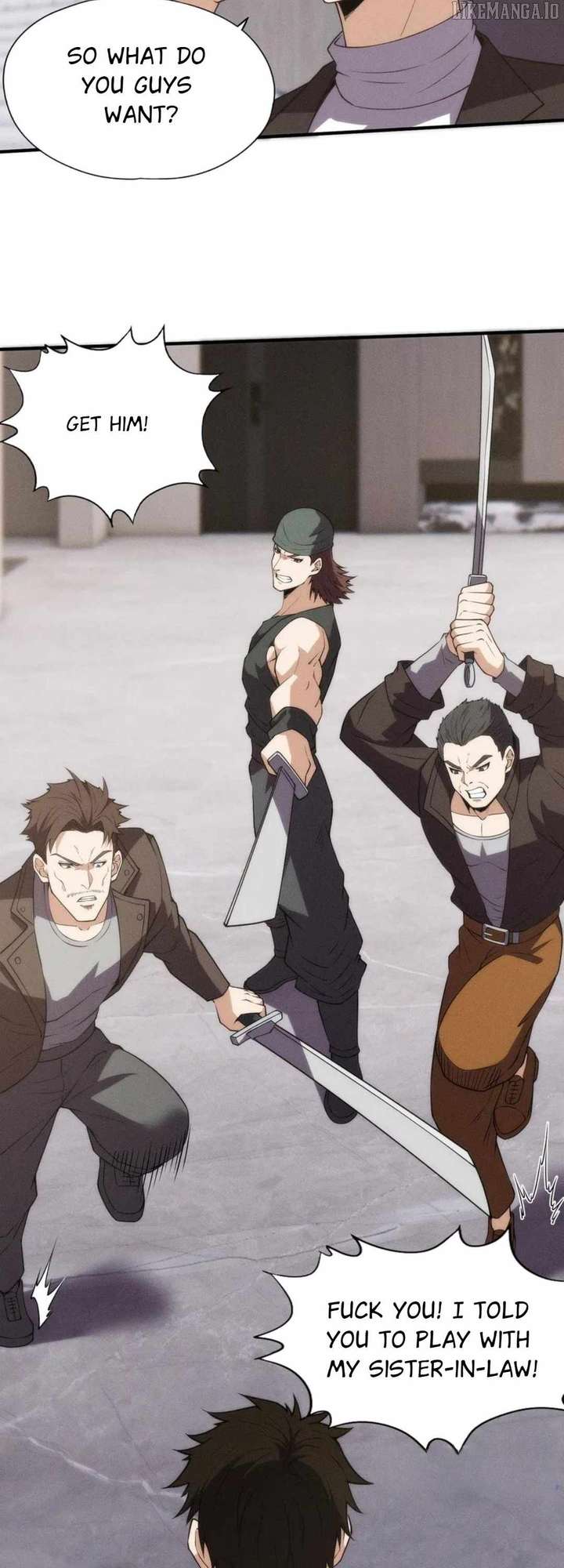 Hidden Dragon in the City (2025) Chapter 8 134 04