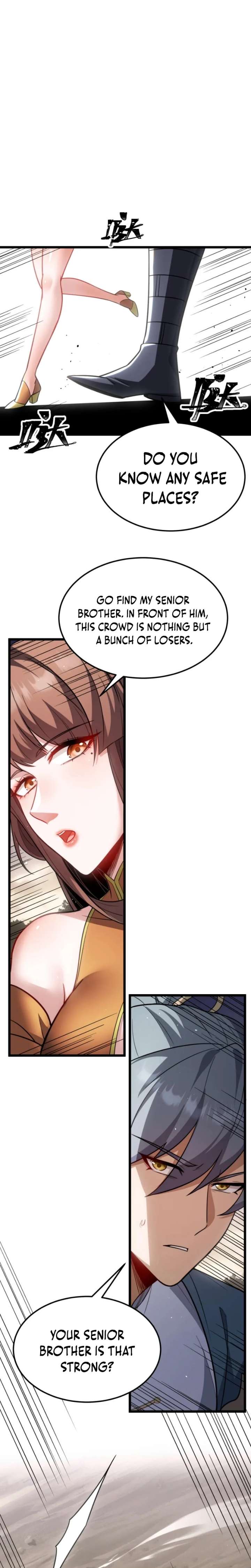 Reborn After the Eight Empresses Betrayed Me, Now I’ll Make Them Regret It Chapter 21 74 ch 21 11