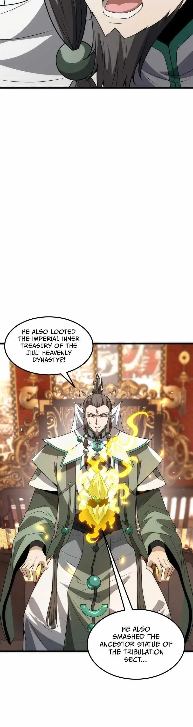 Reborn After the Eight Empresses Betrayed Me, Now I’ll Make Them Regret It capítulo 44 página 4