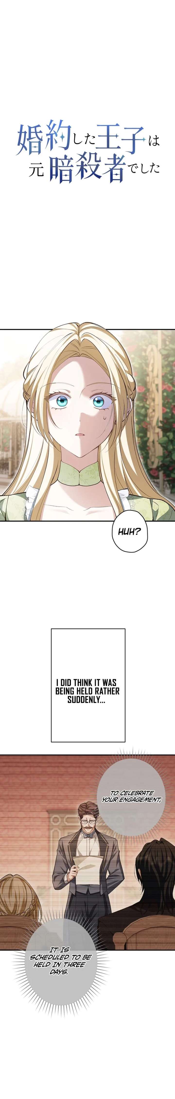 My Fiance Is a Former Assassin Prince Chapter 25 92 ch 25 2