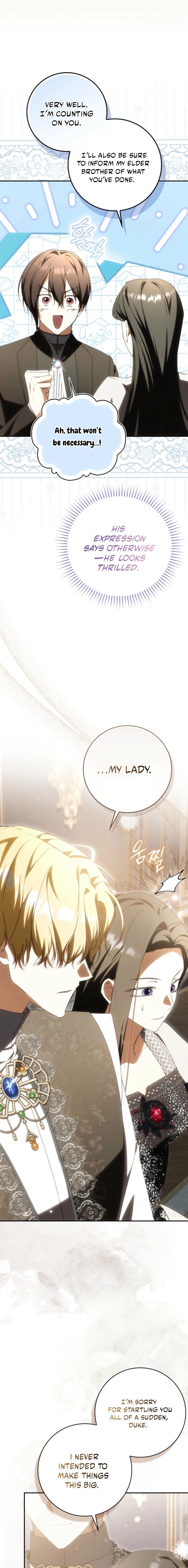 My Husband Is My Ultimate Bias, but I Think He Wants a Divorce Chapter 26 89 013