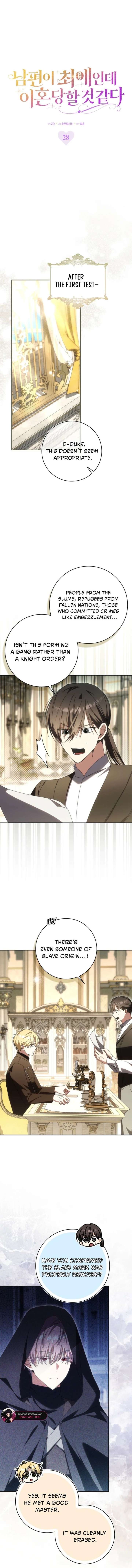 My Husband Is My Ultimate Bias, but I Think He Wants a Divorce Chapter 28 61 ch 28 7