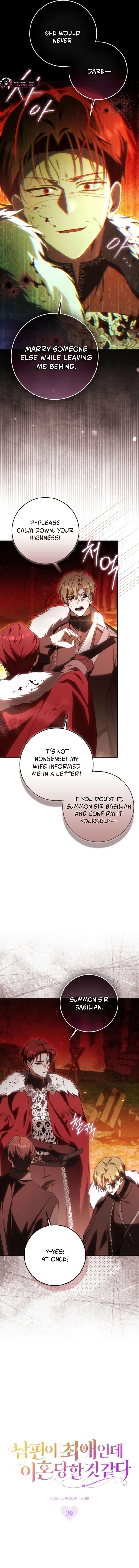 My Husband Is My Ultimate Bias, but I Think He Wants a Divorce Chapter 30 62 ch 30 2
