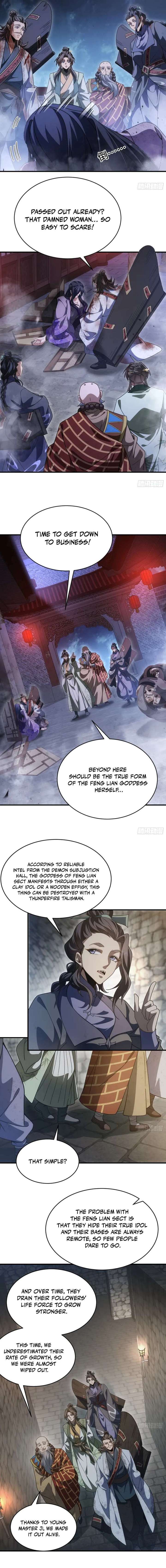 Godly Strange World, I Possess Unique Enlightment Chapter 12 45 08