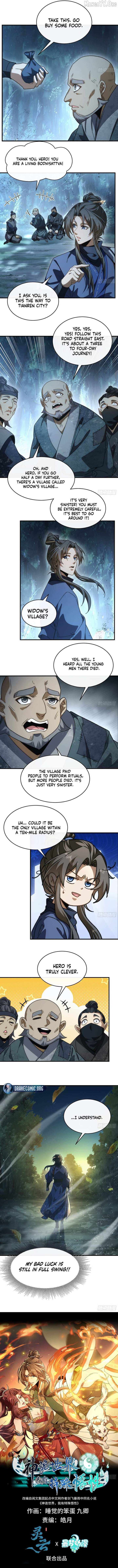 Godly Strange World, I Possess Unique Enlightment Chapter 21 27 5