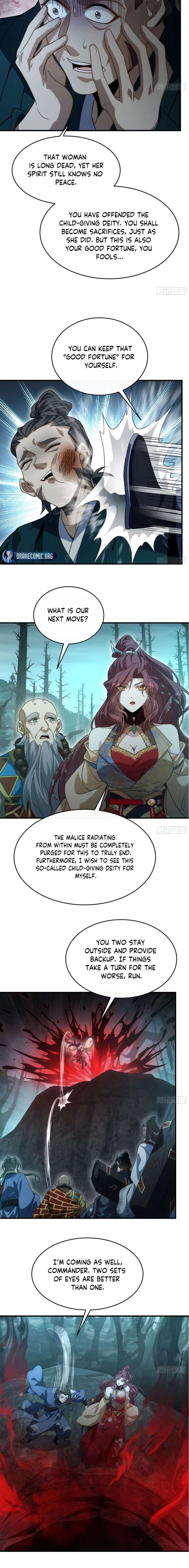 Godly Strange World, I Possess Unique Enlightment Chapter 35 46 006