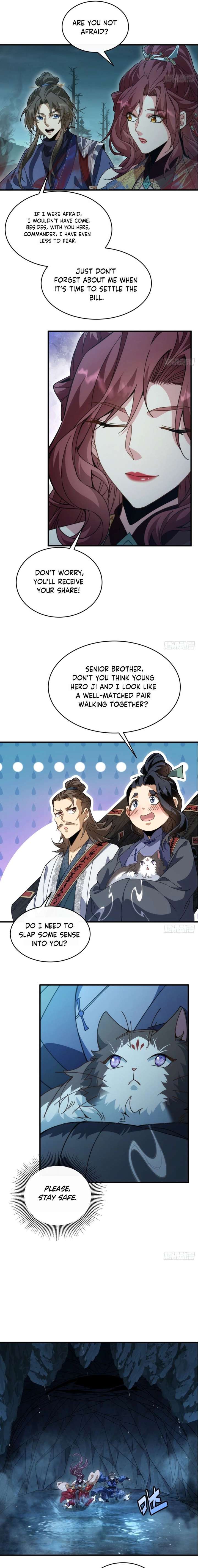 Godly Strange World, I Possess Unique Enlightment Chapter 35 47 007