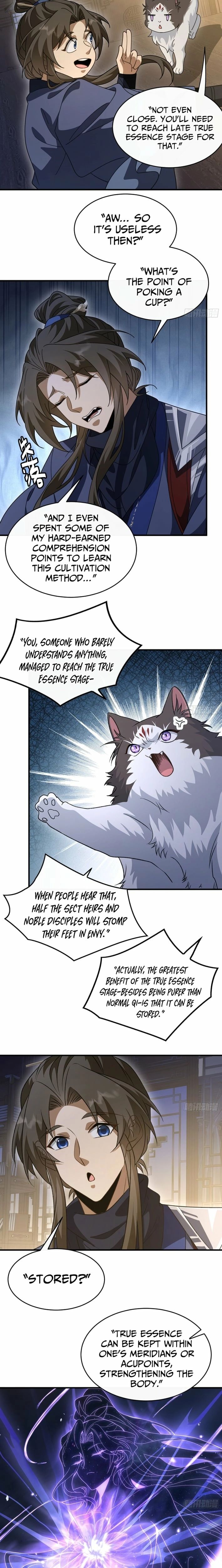 Godly Strange World, I Possess Unique Enlightment Chapter 42 53 007