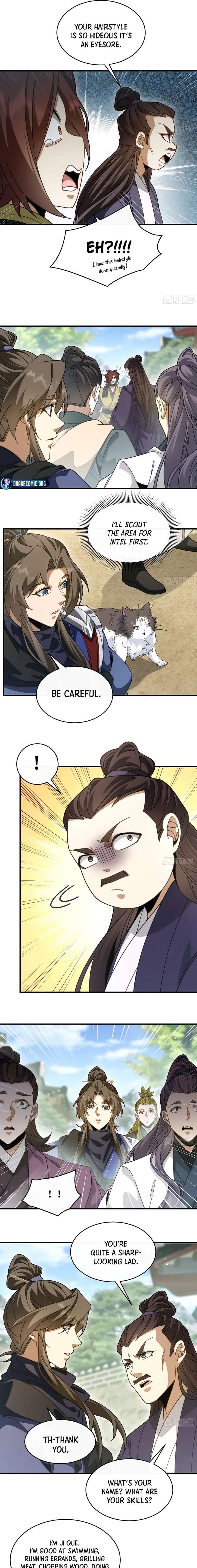 Godly Strange World, I Possess Unique Enlightment Chapter 49 30 ch 49 3