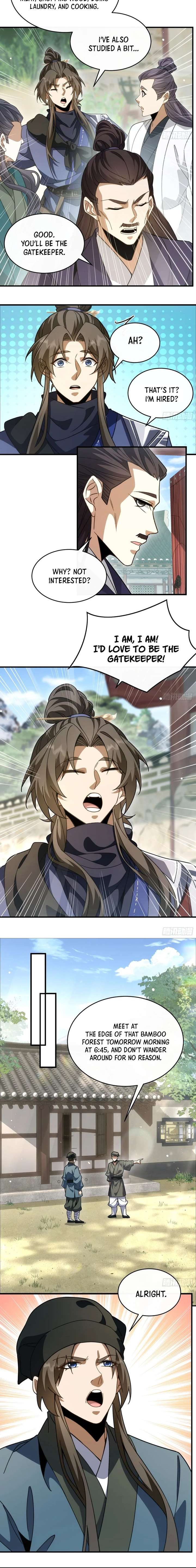 Godly Strange World, I Possess Unique Enlightment Chapter 49 31 ch 49 4