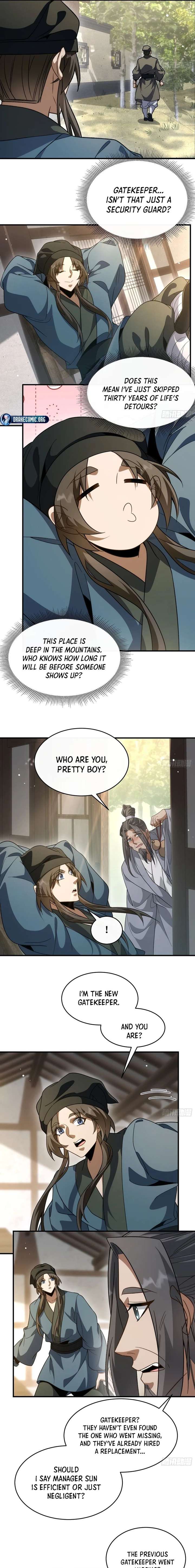 Godly Strange World, I Possess Unique Enlightment Chapter 49 32 ch 49 5