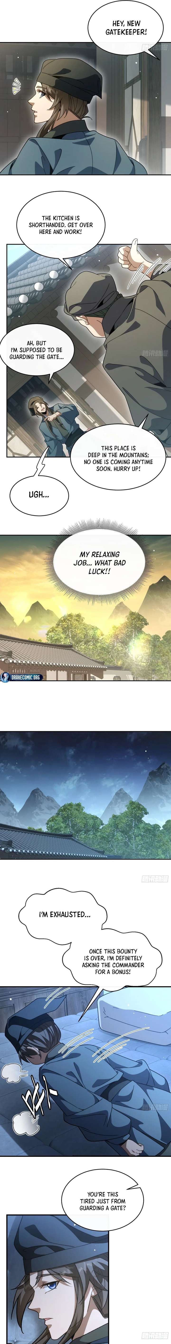 Godly Strange World, I Possess Unique Enlightment Chapter 49 34 ch 49 7