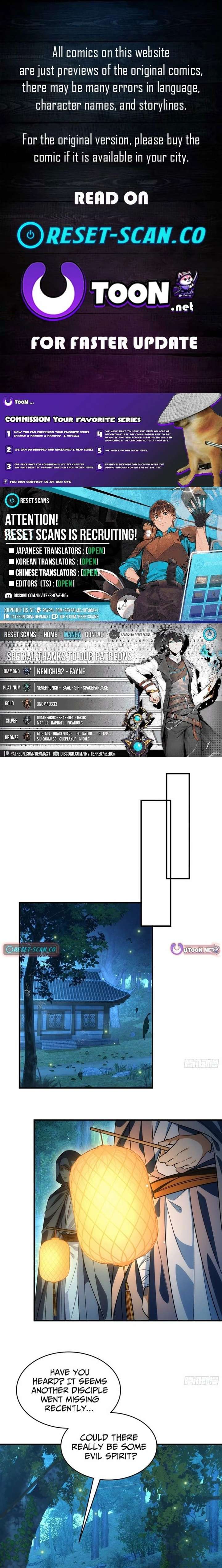 Godly Strange World, I Possess Unique Enlightment Chapter 50 28 ch 50 1