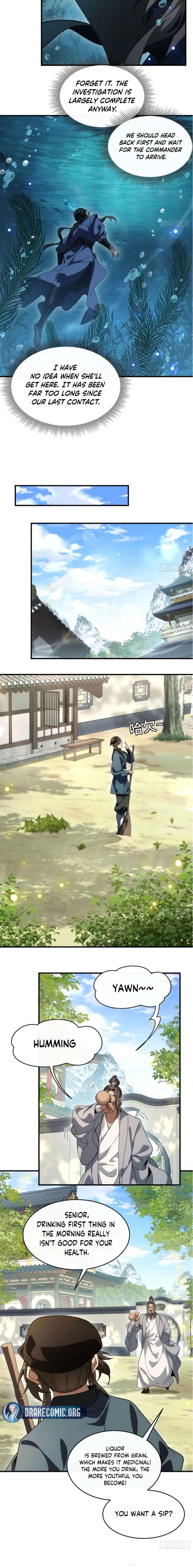 Godly Strange World, I Possess Unique Enlightment Chapter 54 35 ch 54 2