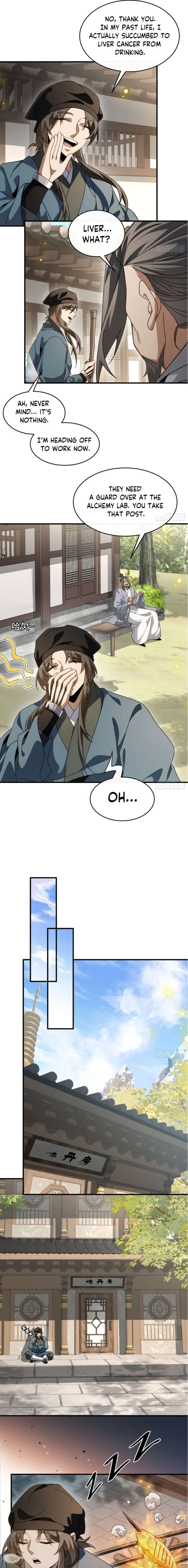 Godly Strange World, I Possess Unique Enlightment Chapter 54 36 ch 54 3