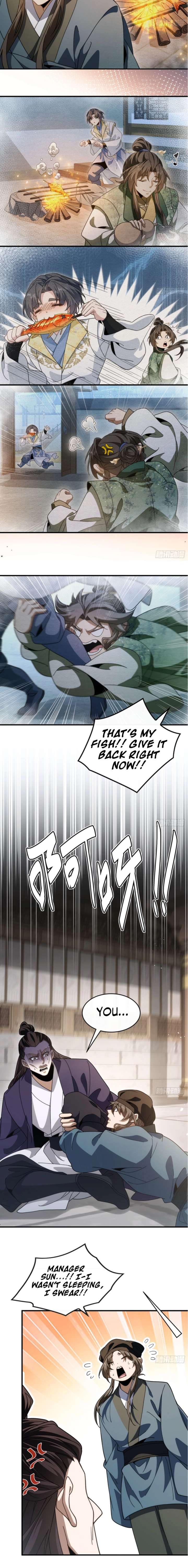 Godly Strange World, I Possess Unique Enlightment Chapter 54 37 ch 54 4