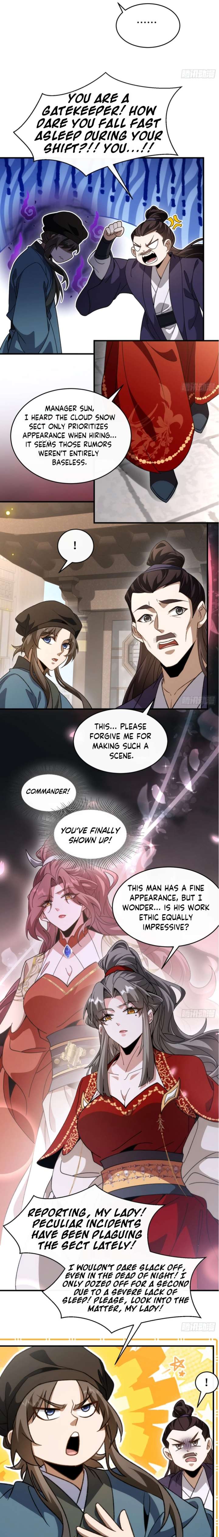 Godly Strange World, I Possess Unique Enlightment Chapter 54 38 ch 54 5