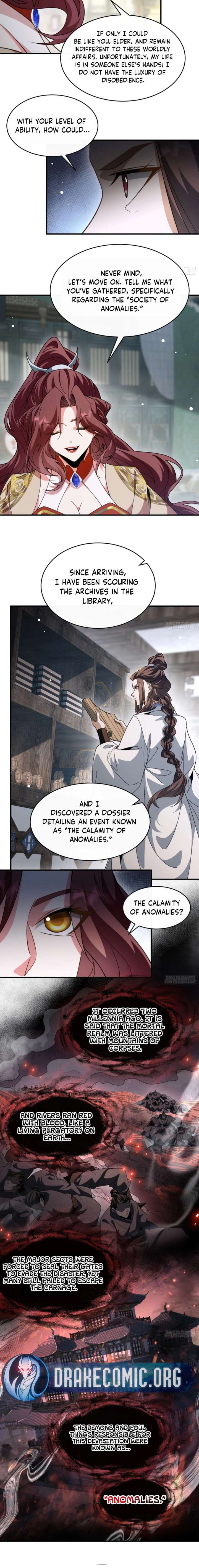 Godly Strange World, I Possess Unique Enlightment Chapter 54 41 ch 54 8