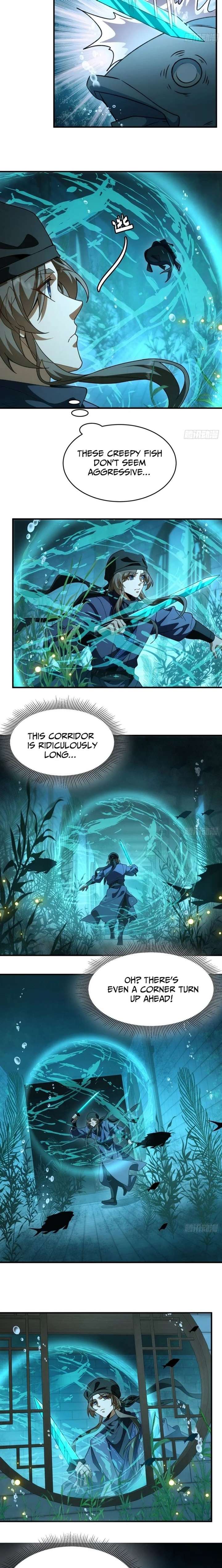 Godly Strange World, I Possess Unique Enlightment Chapter 57 30 ch 57 3