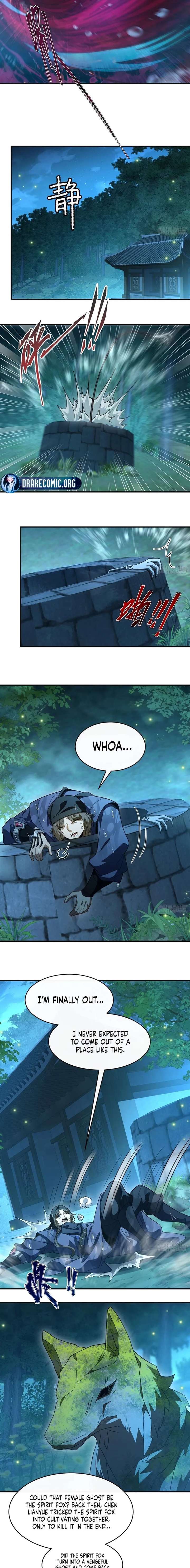Godly Strange World, I Possess Unique Enlightment Chapter 58 30 ch 58 3