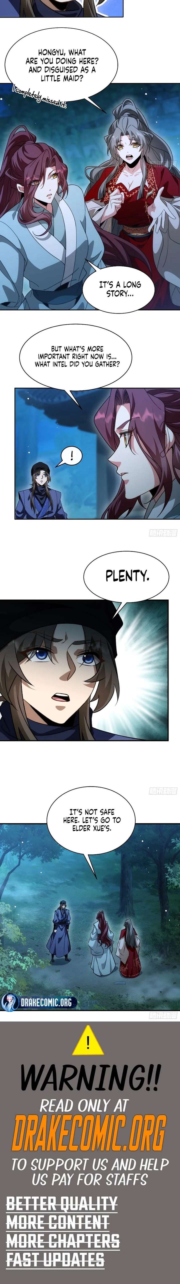 Godly Strange World, I Possess Unique Enlightment Chapter 58 36 ch 58 9