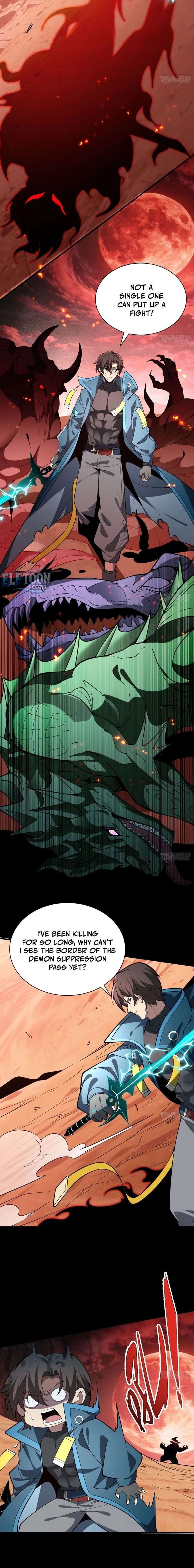 Others level up, I cultivate—emerging only at Great Ascension Chapter 46 53 ch 46 2