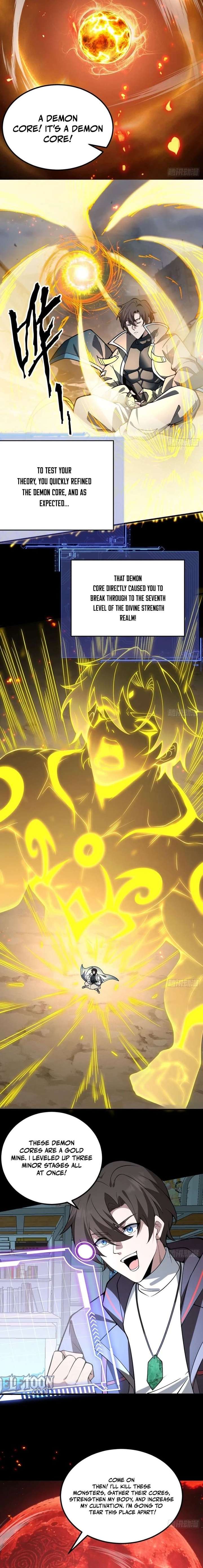 Others level up, I cultivate—emerging only at Great Ascension Chapter 46 59 ch 46 8