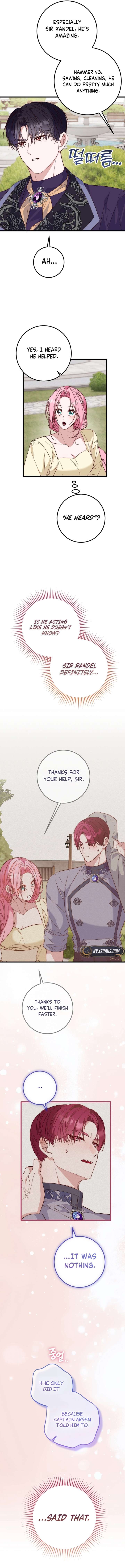 The Regressed Villainess Takes a Vow of Chastity Chapter 17 73 15