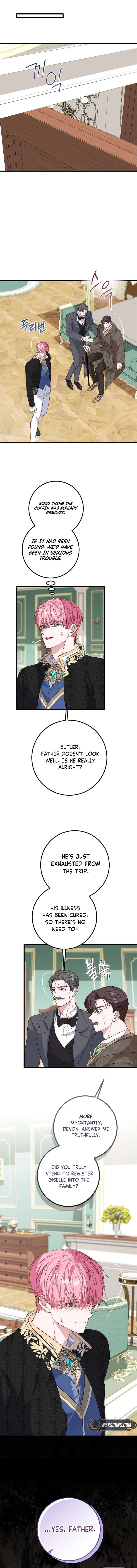 The Regressed Villainess Takes a Vow of Chastity Chapter 17 60 2
