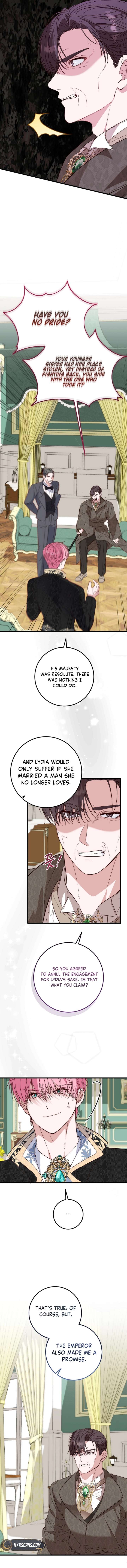 The Regressed Villainess Takes a Vow of Chastity Chapter 17 61 3