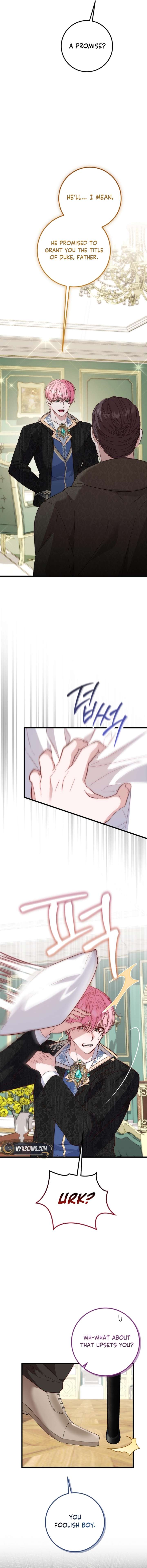 The Regressed Villainess Takes a Vow of Chastity Chapter 17 62 4