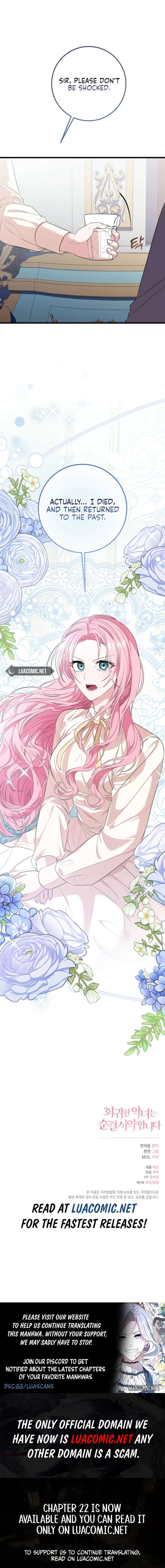 The Regressed Villainess Takes a Vow of Chastity Chapter 2 51 11