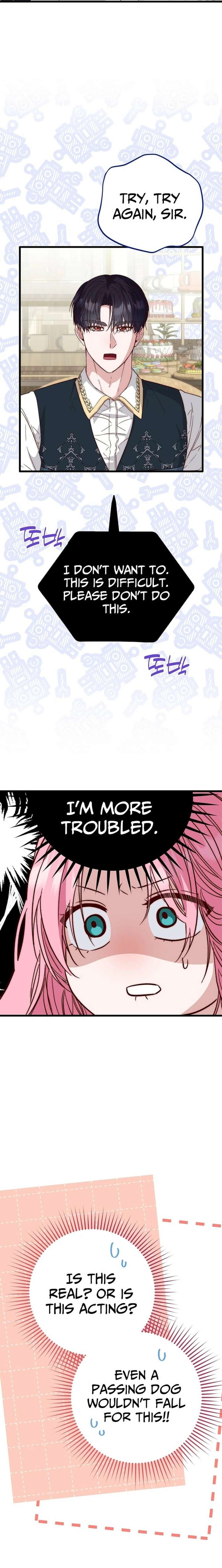The Regressed Villainess Takes a Vow of Chastity Chapter 24 93 11